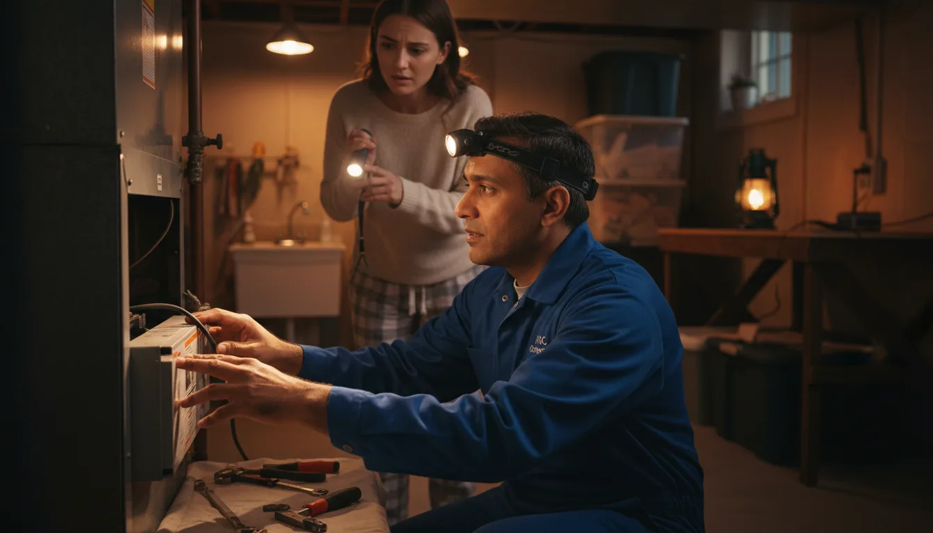 Emergency HVAC Repair in Converse, LA near me · HVAC